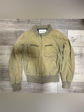 Natural Fibres Community by Aritzia Bomber Jacket Size XS
